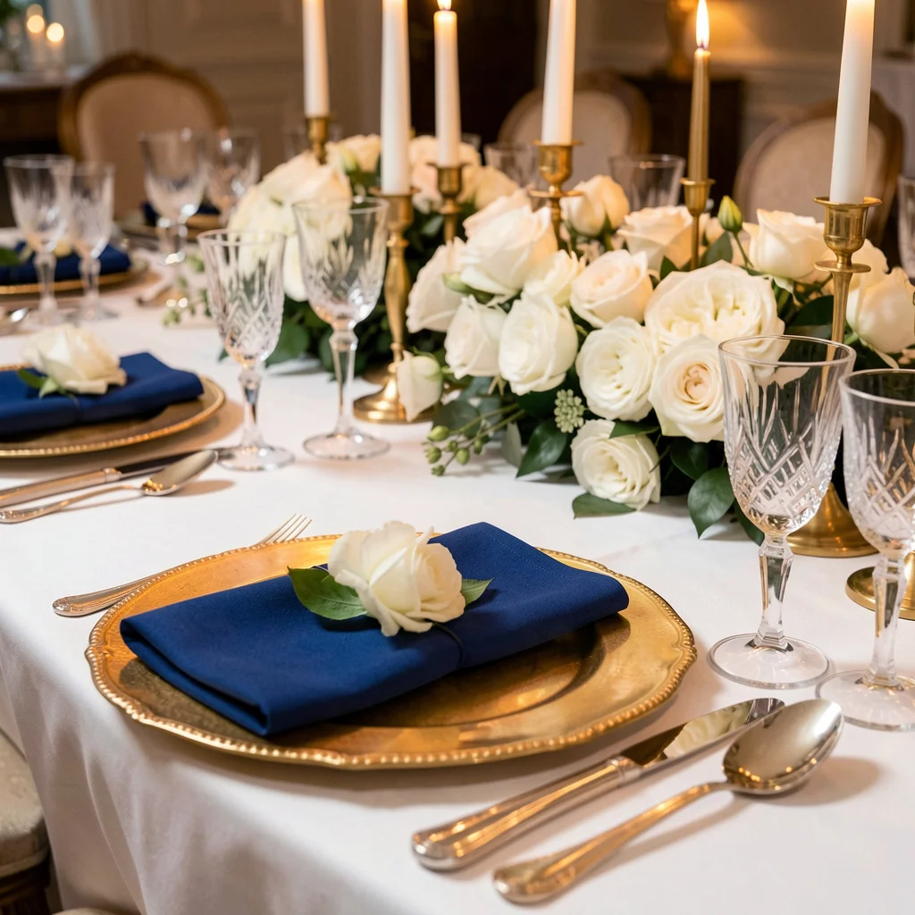 Styled Tablescape Moment