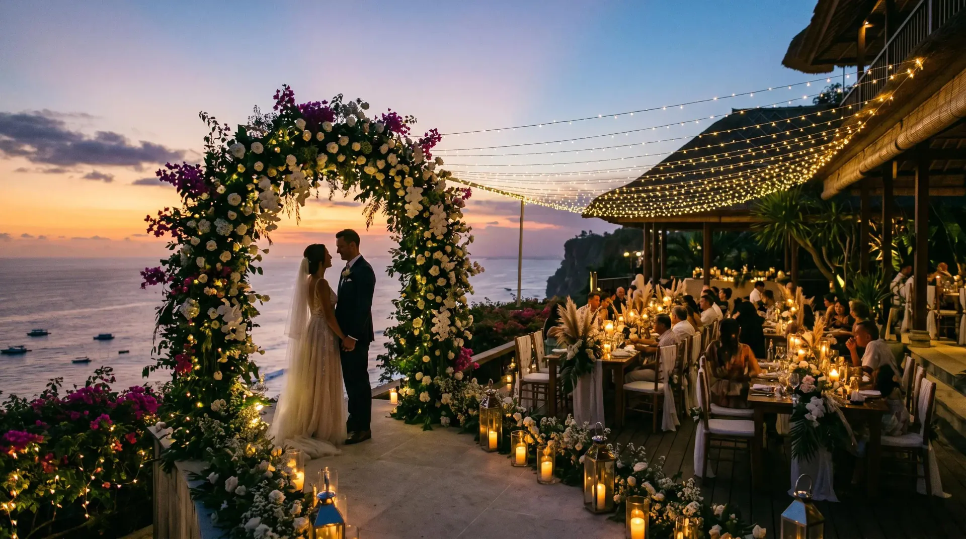 Villa Weddings in Bali by myCHEF