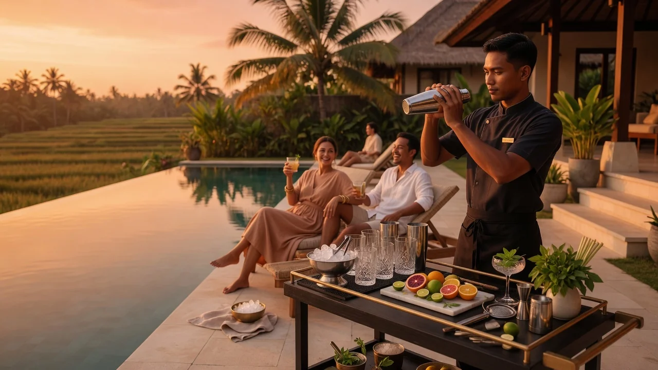 Best private bartender and bar setups for villa parties 2026