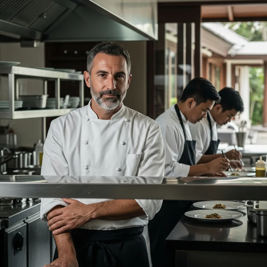 Adriano, Executive Chef & Founder at myCHEF Bali