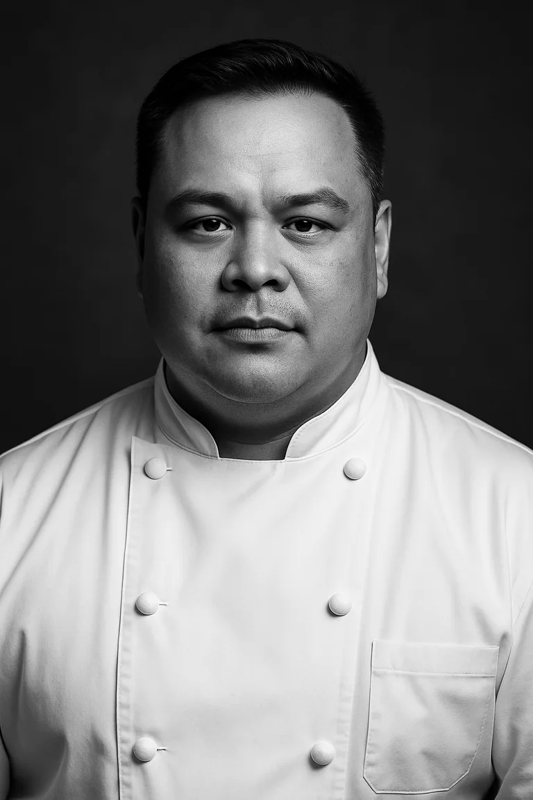 Bayu Pranata — grill and Wagyu lead chef at myCHEF private dining, Bali
