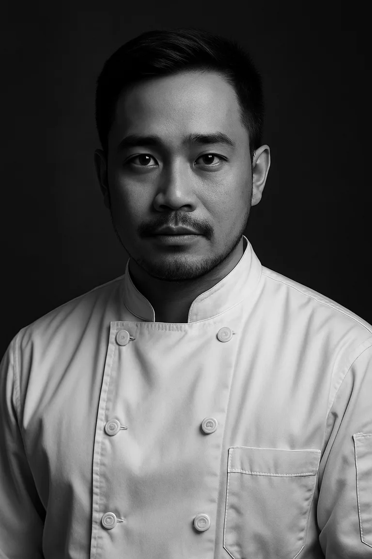 I Made Surya — pasta and Mediterranean lead chef at myCHEF private dining, Bali