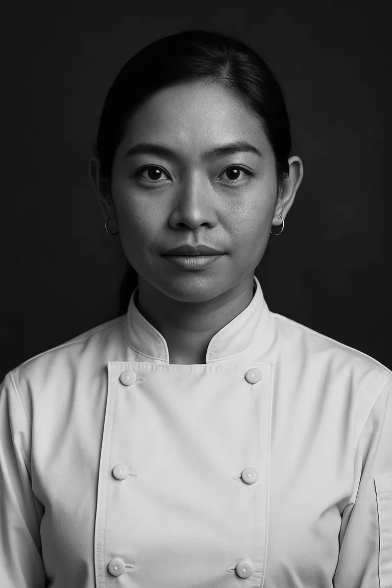 Ni Putu Asri — pastry chef at myCHEF private dining, Bali