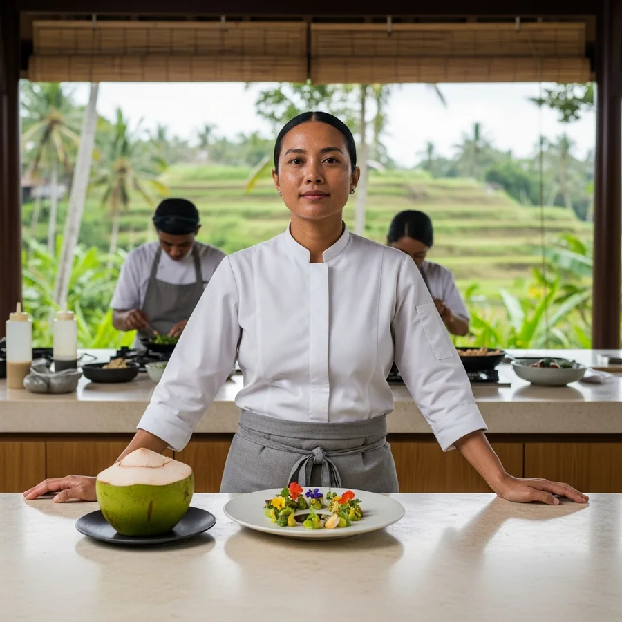 Sari Dewi Kusuma, Wellness & Retreat Chef at myCHEF Bali