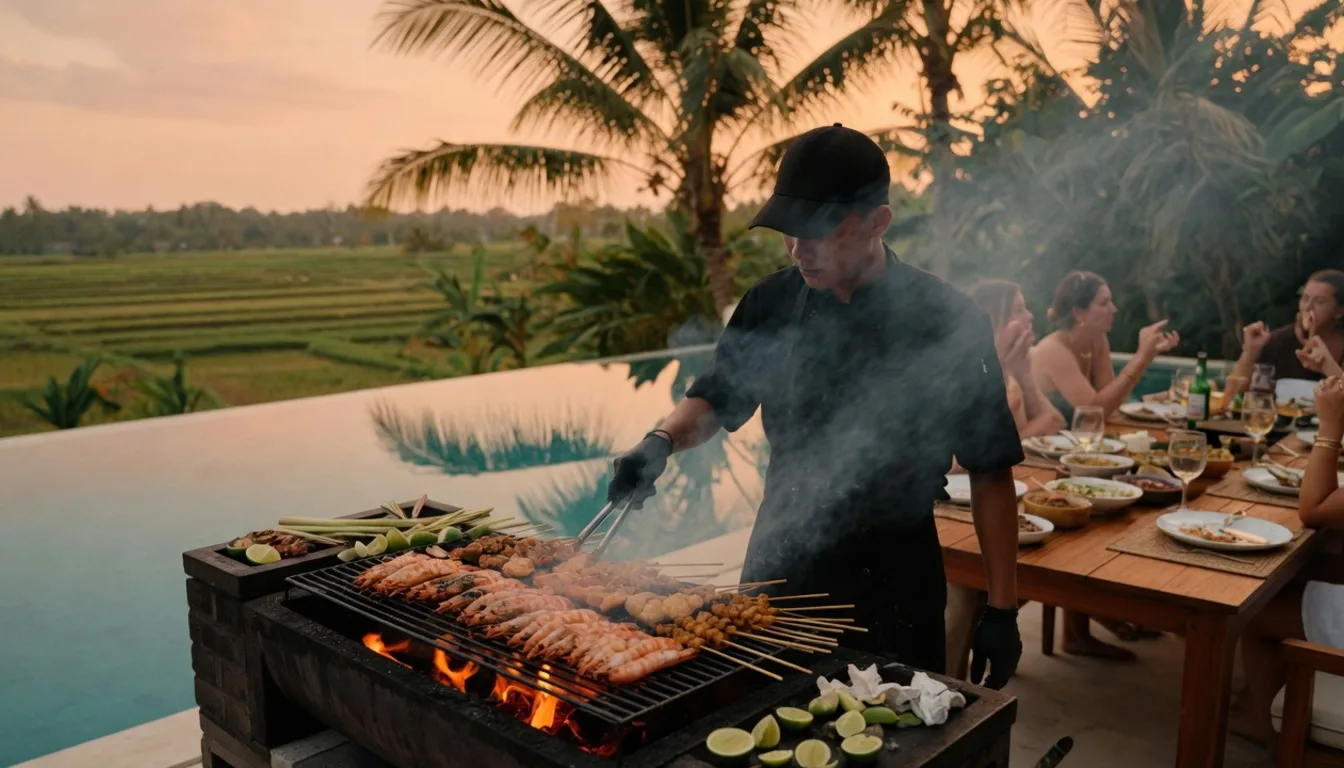 BBQ catering cost Bali — myCHEF journal
