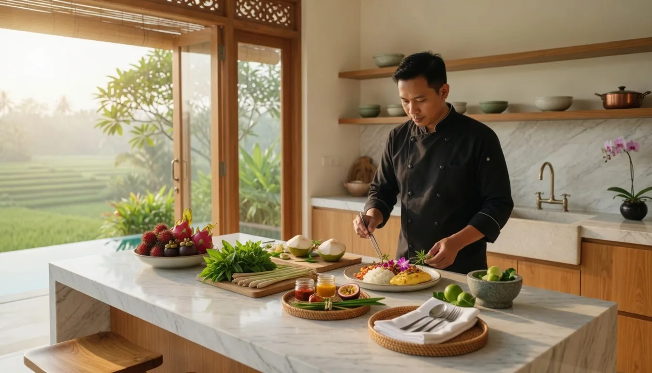 live-in chef vs daily service Bali — myCHEF journal