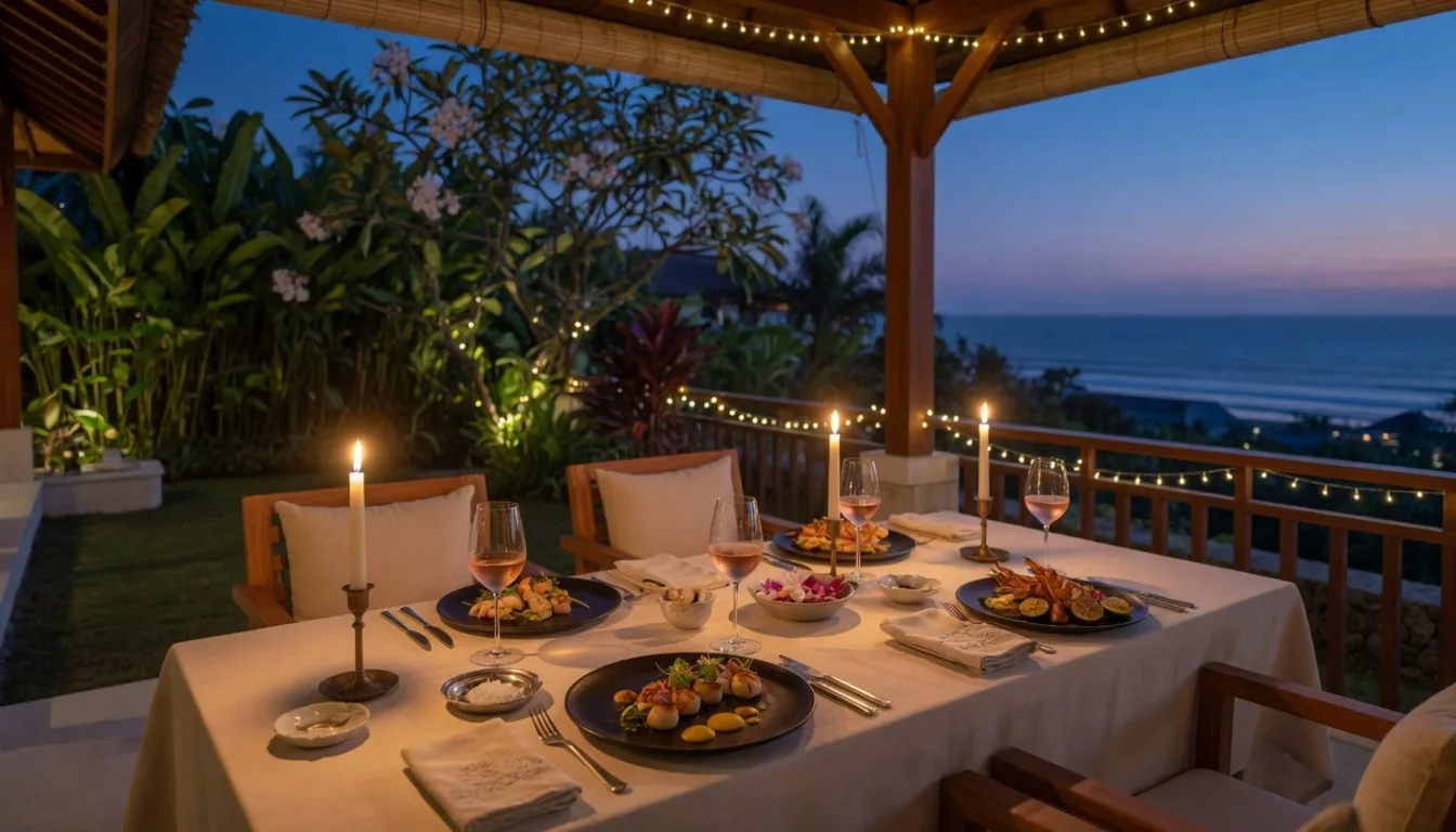 private chef Seminyak Bali — myCHEF journal