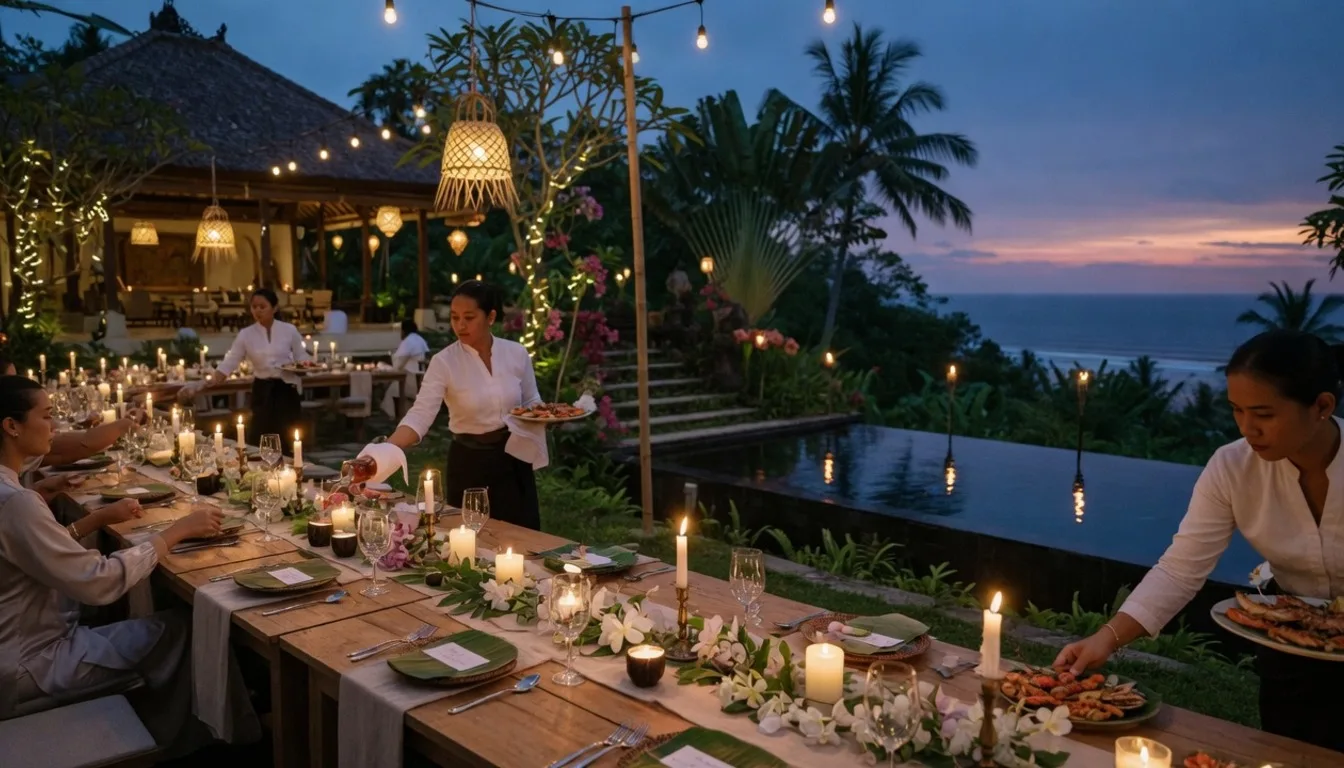 Bali wedding catering guide — myCHEF journal