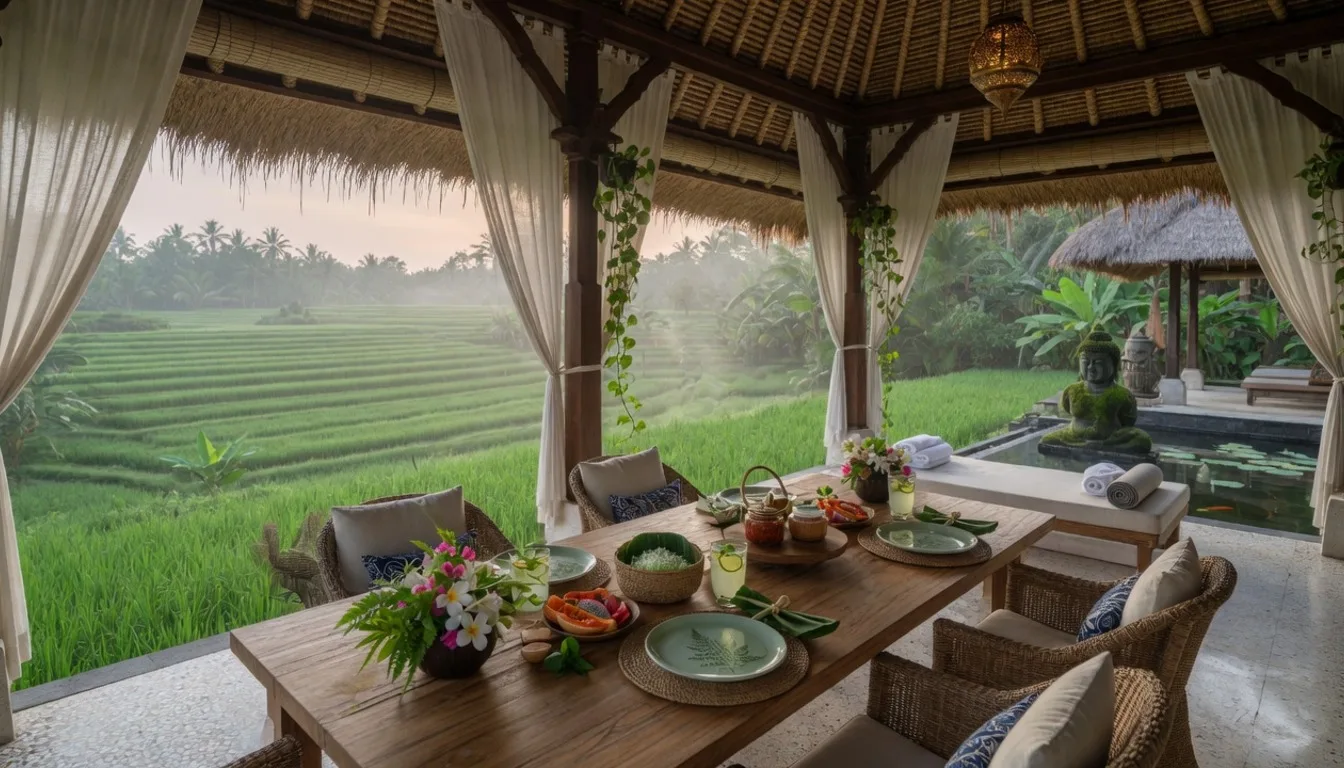 yoga retreat meal planning Bali — myCHEF journal