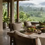 private villa dining in Baturiti