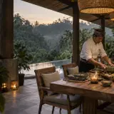 private villa dining in Kedewatan