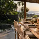 private villa dining in Ketewel