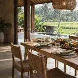 private villa dining in Lodtunduh