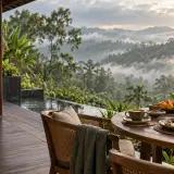 private villa dining in Munduk