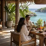private villa dining in Nusa Ceningan