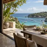 private villa dining in Nusa Lembongan