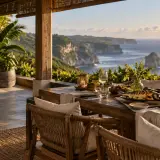 private villa dining in Nusa Penida