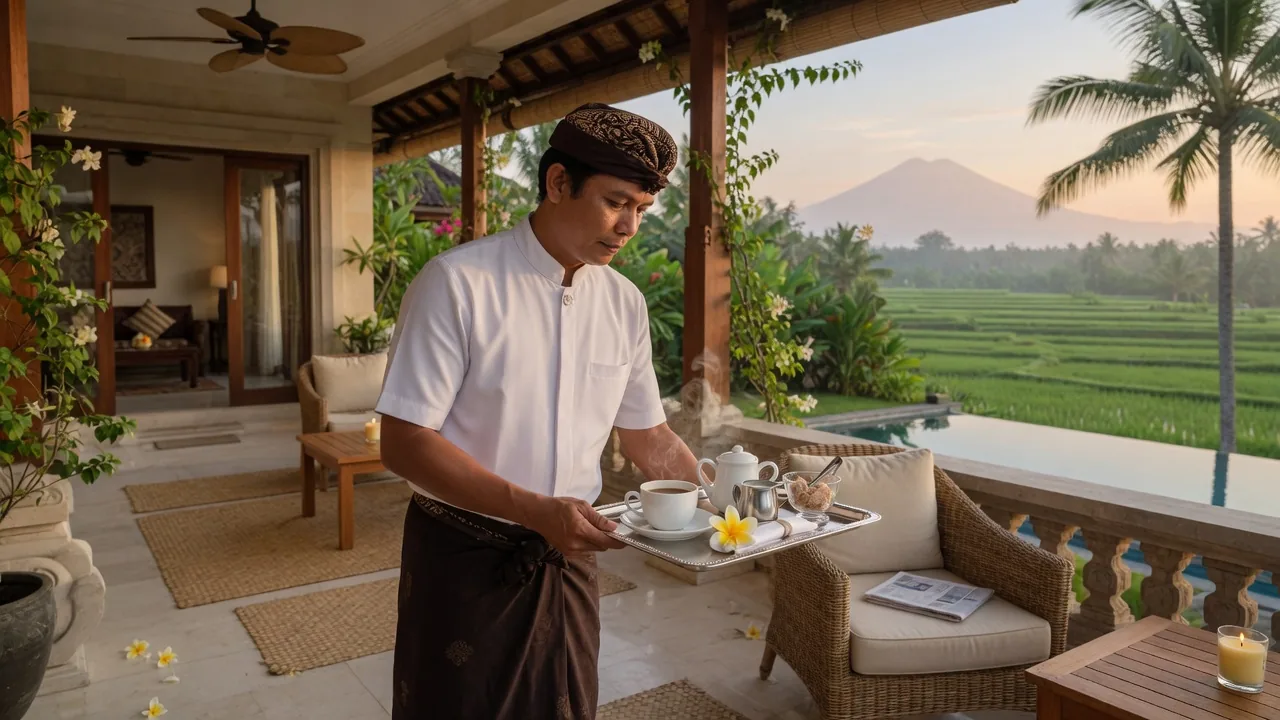 Butler Service Bali Cost: Daily Rates & Inclusions | myCHEF