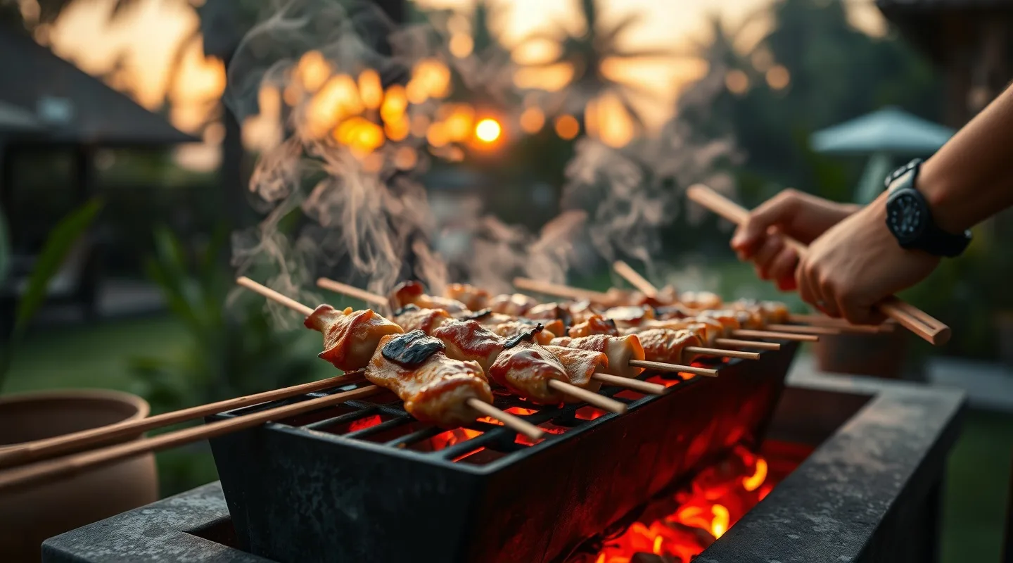 BBQ in Kuta, Bali by myCHEF