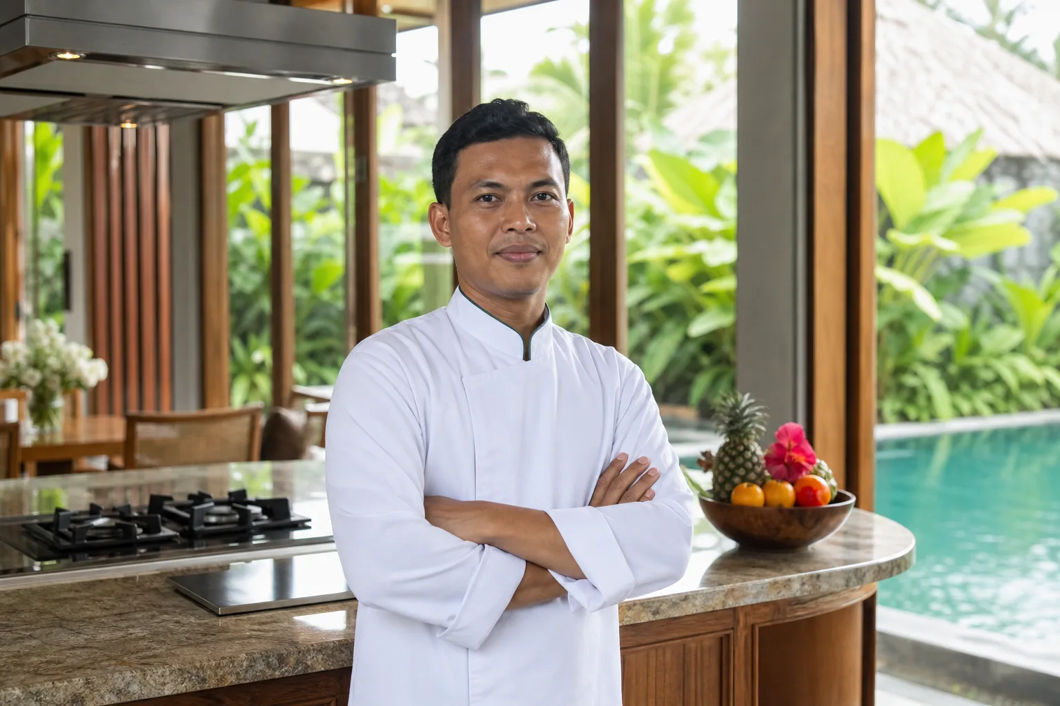 Professional Indonesian executive chef at myCHEF