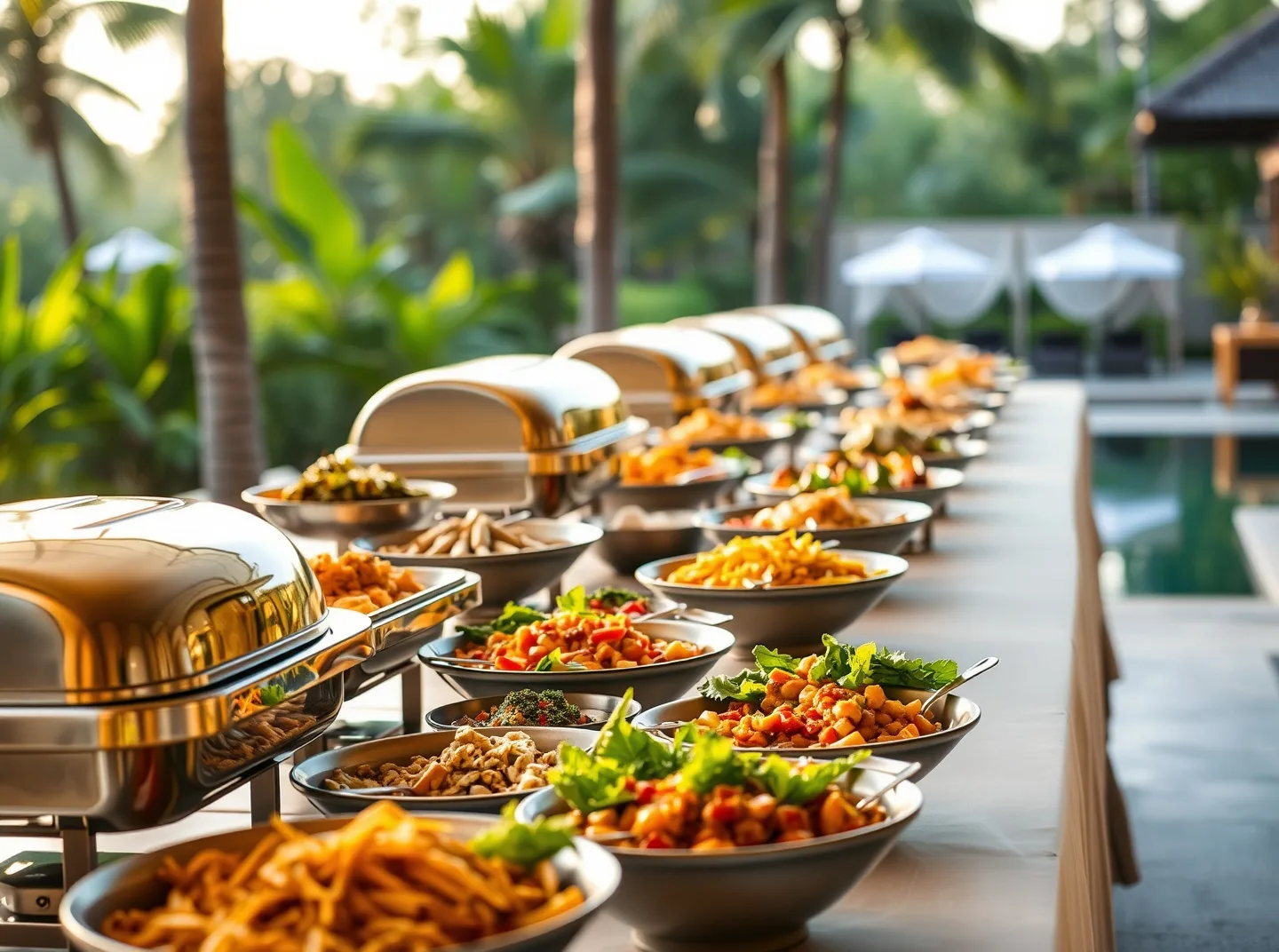 Buffet Catering