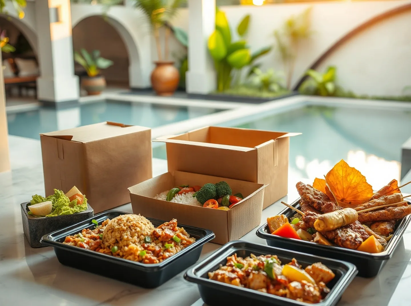 Drop-Off Catering