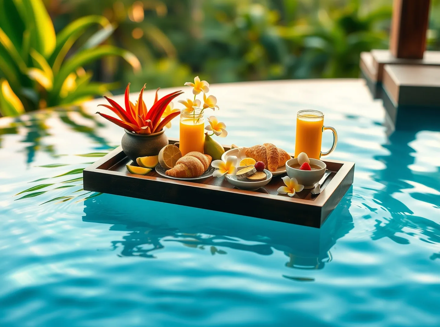 Floating Breakfast