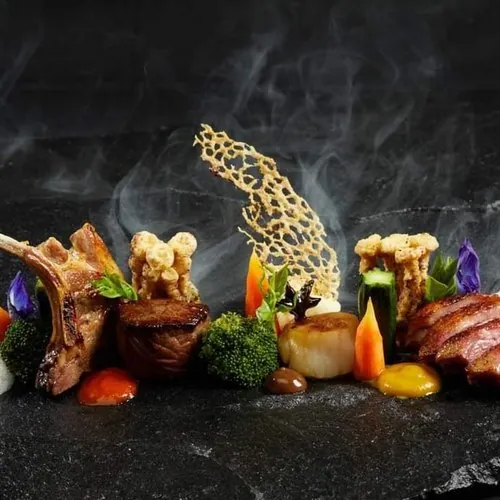 Dish by Chef Asep Mildani, myCHEF Bali