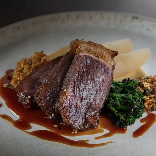 Dish by Chef Asep Mildani, myCHEF Bali