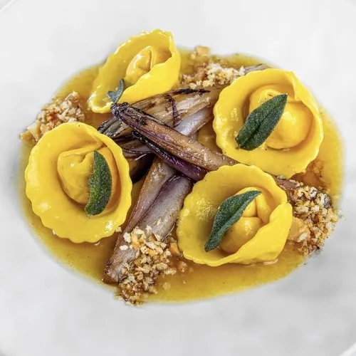 Dish by Chef Asep Mildani, myCHEF Bali