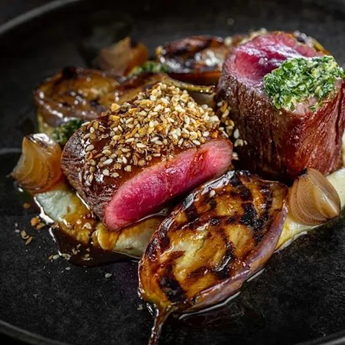 Dish by Chef Asep Mildani, myCHEF Bali