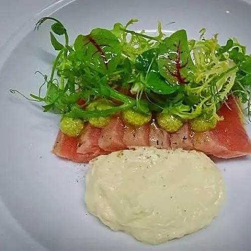 Dish by Chef Asep Mildani, myCHEF Bali