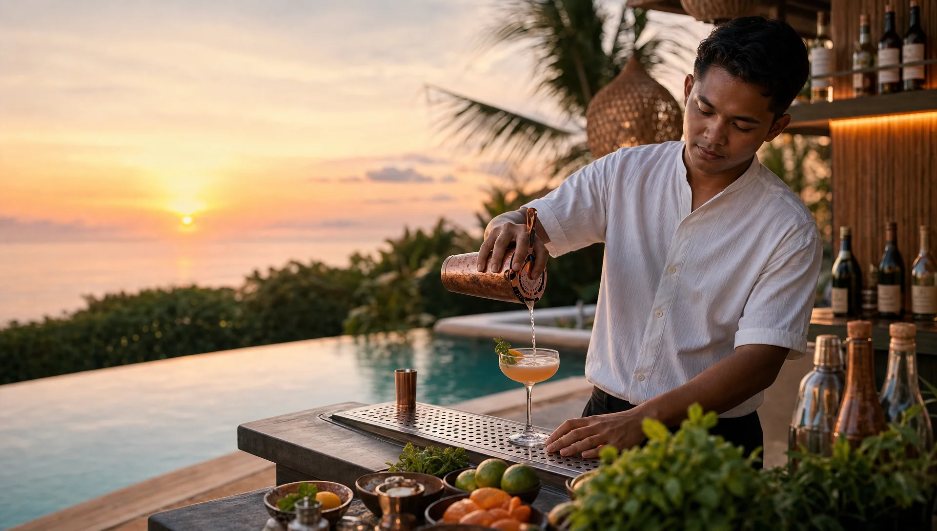 Mobile Cocktail Bar in Bukit, Bali by myCHEF