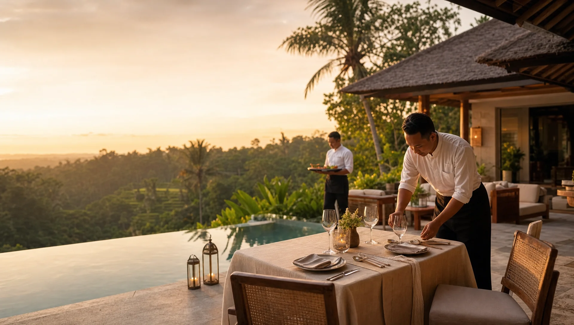 Private experiences Bali collection at a luxury villa by myCHEF