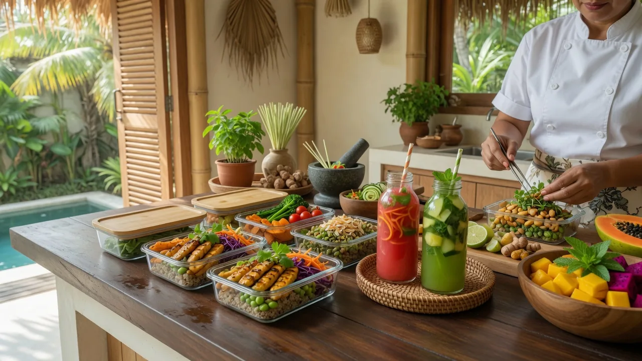 Healthy Meal Delivery Bali | Chef-Prepared Meal Plans