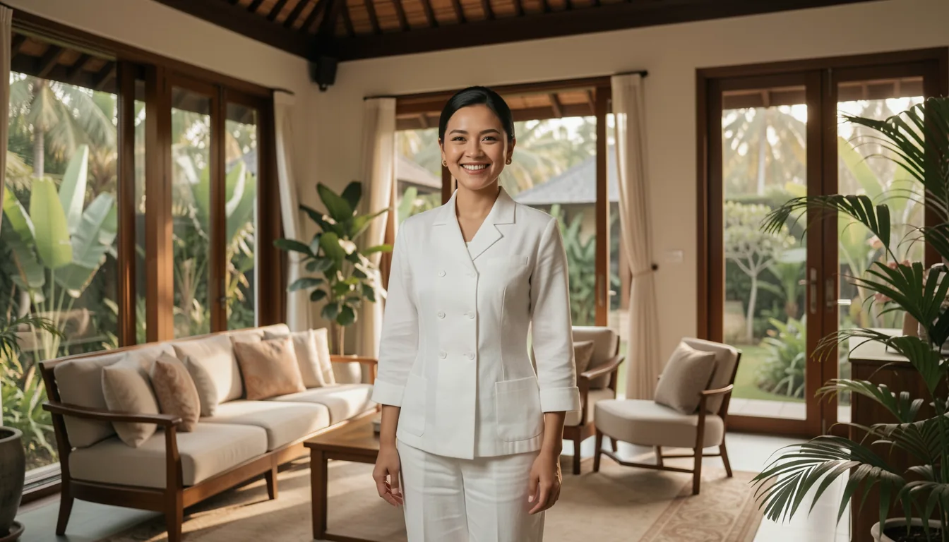 Professional guest relations in a Bali villa — myCHEF help center