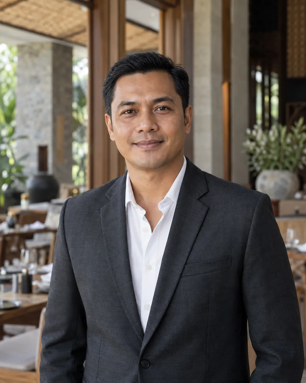 Hospitality coordinator portrait