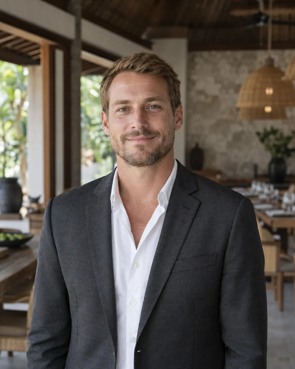 Hospitality coordinator portrait