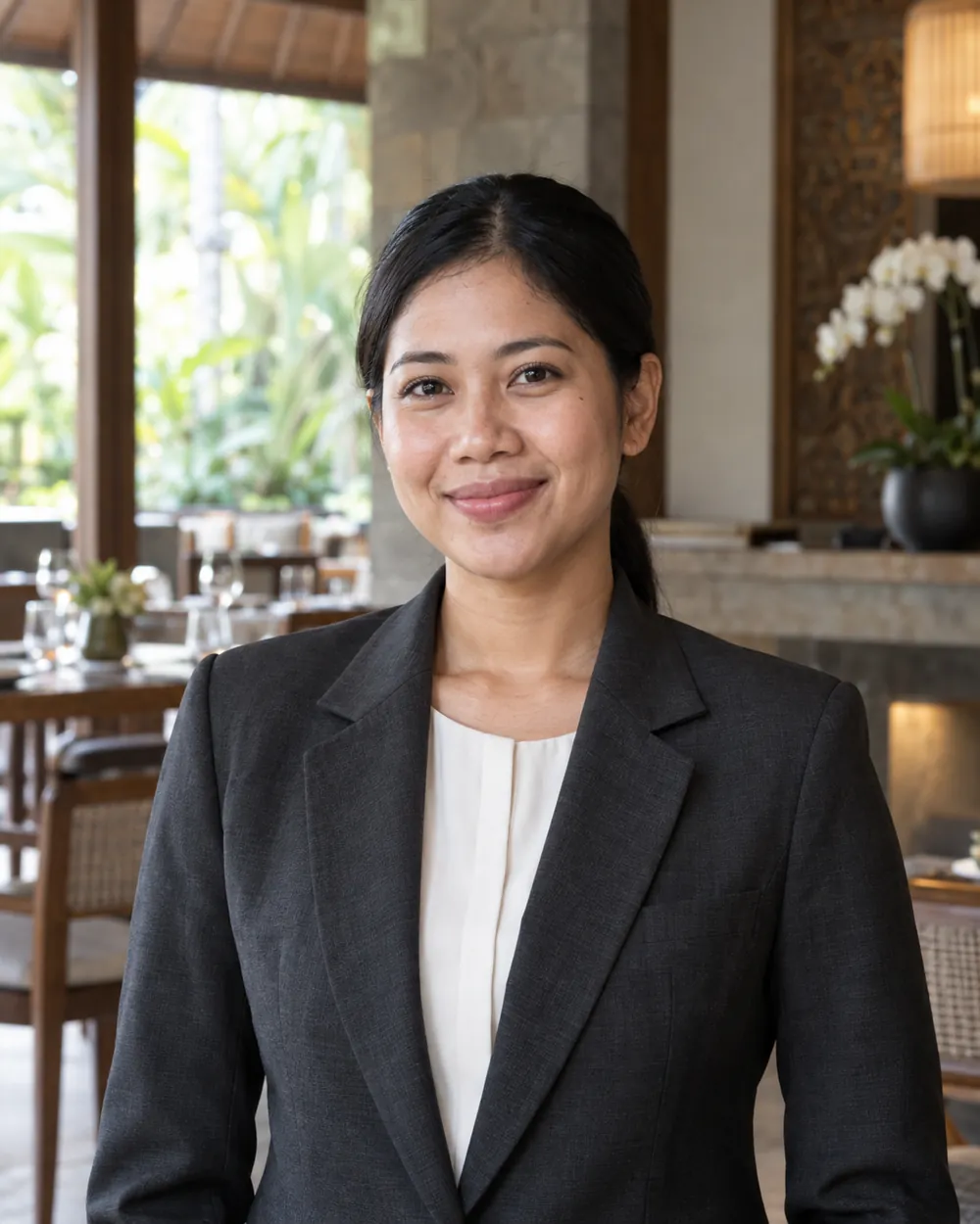 Hospitality coordinator portrait