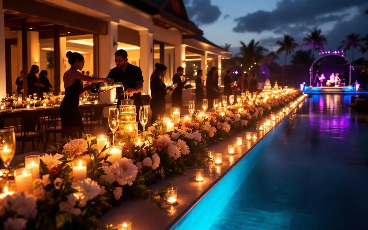 Villa Parties in Bali by myCHEF