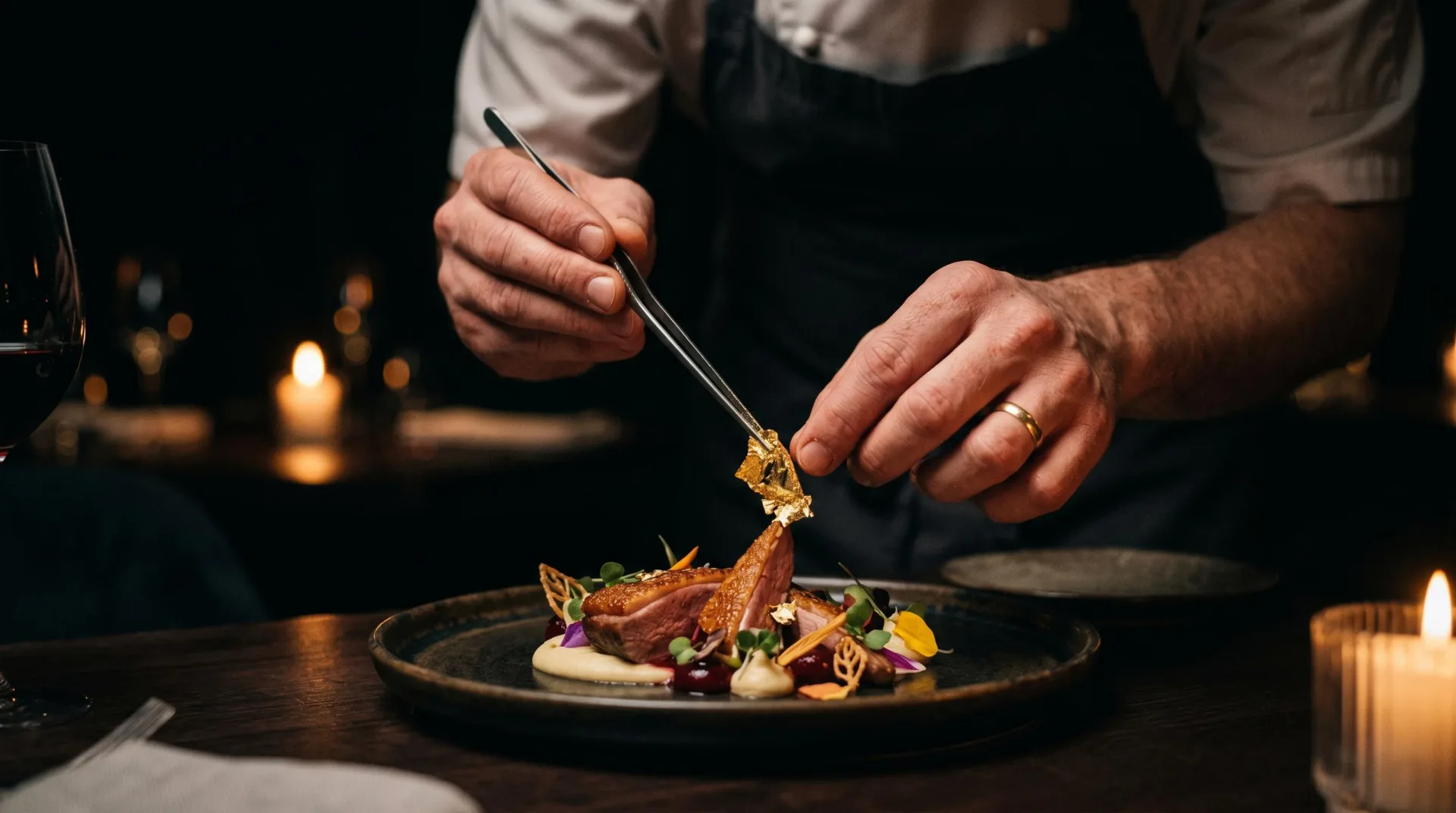 Switching cuisines on a weekly villa chef stay in Bali