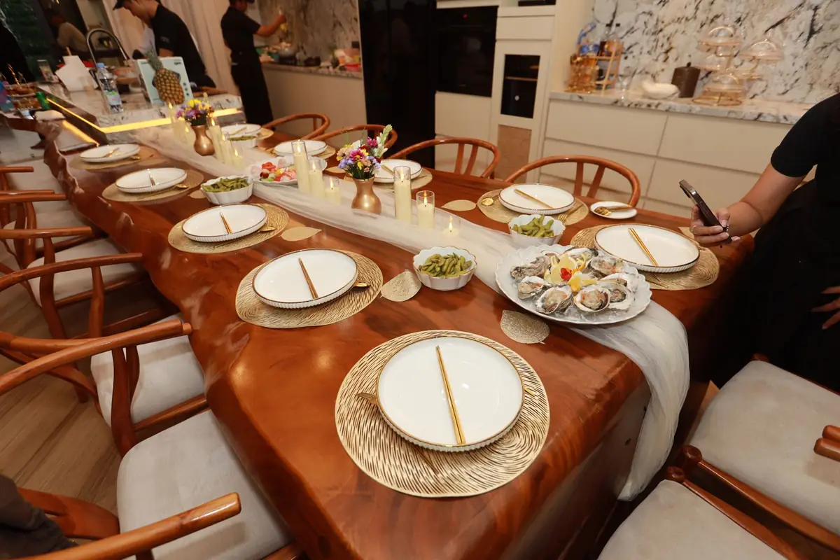 How to plan a company dinner in Bali for 30 to 100 guests